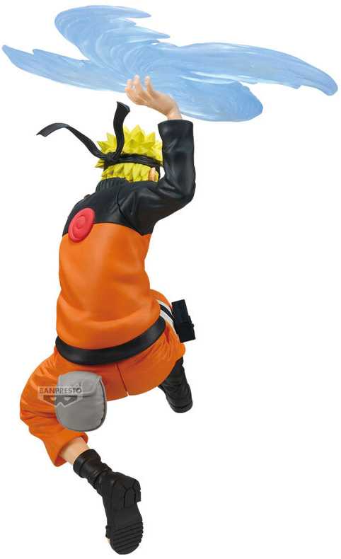 Banpresto Naruto Shippuden Naruto Uzumaki figure 22cm