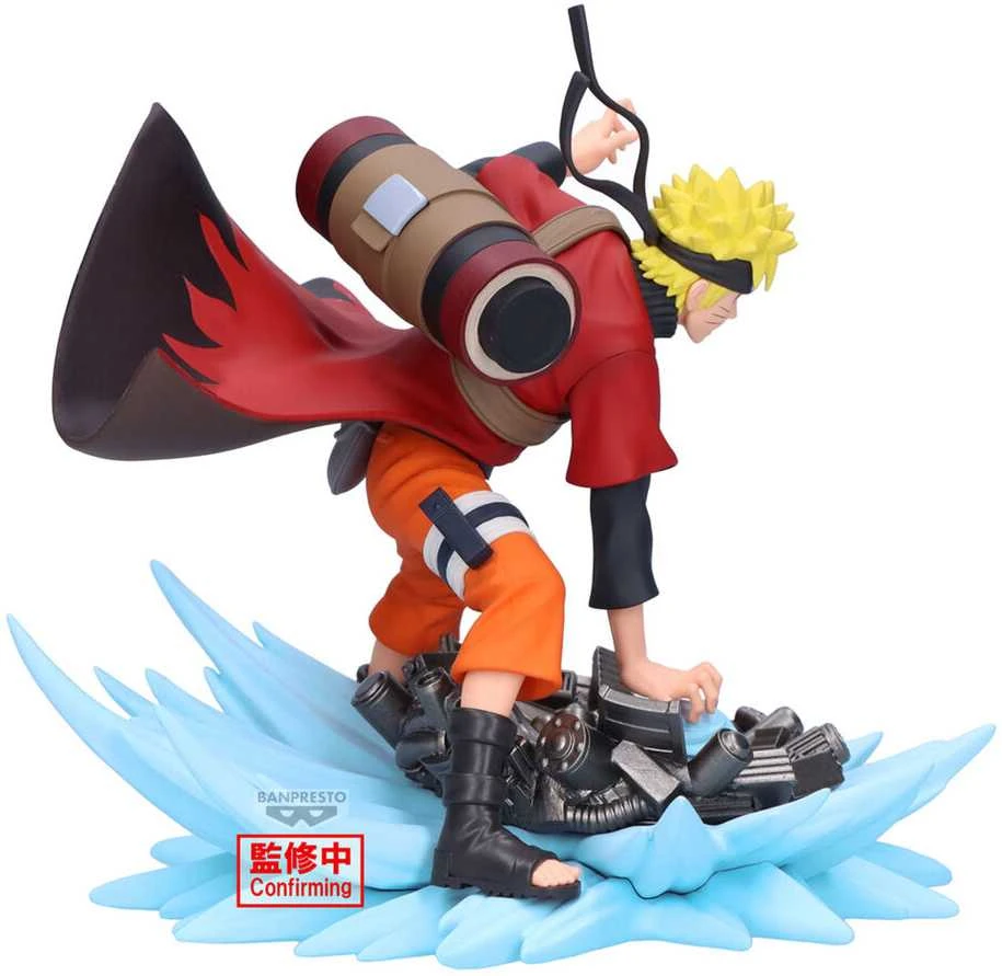 Bandai Banpresto Banpresto Naruto Shippuden Naruto Uzumaki Memorable Saga figure 12cm