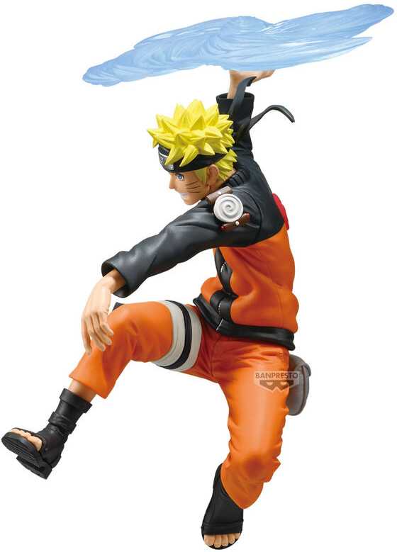 Banpresto Naruto Shippuden Naruto Uzumaki figure 22cm