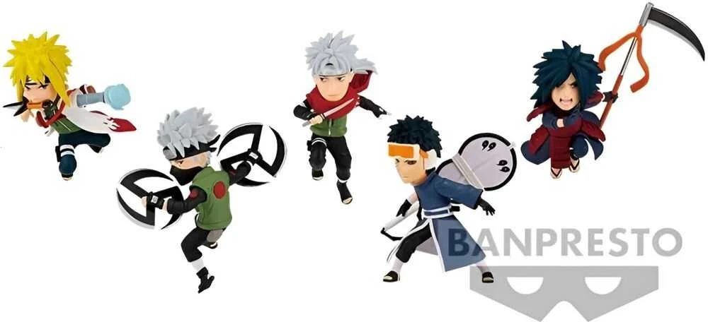 Banpresto Naruto Shippuden Naruto99 vol.2 World Collectable assorted figure 7cm