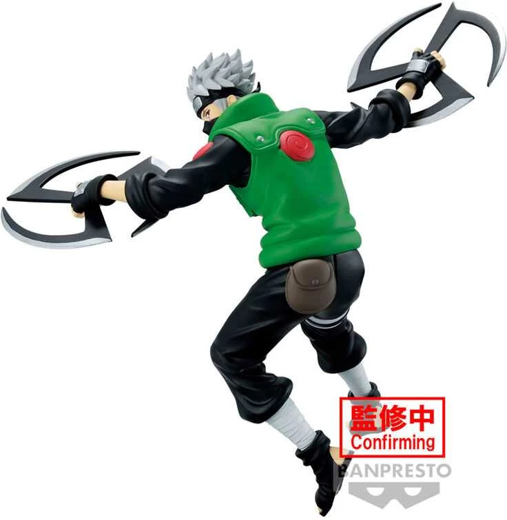 Banpresto Naruto Shippuden Narutop99 Kakashi Hatake figure 13cm