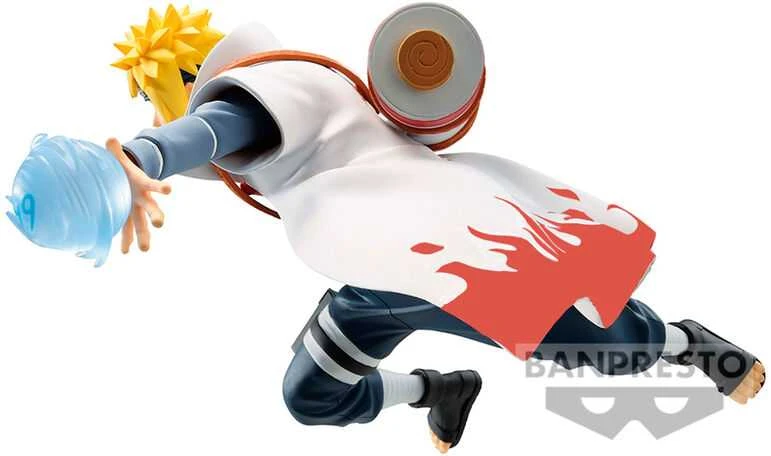 Banpresto Naruto Shippuden Narutop99 Namikaze Minato figure 15cm