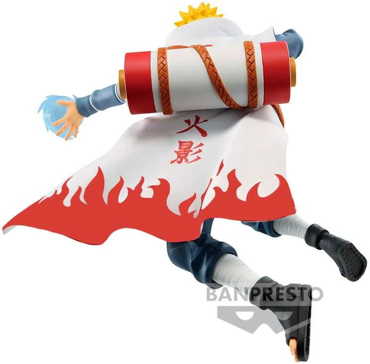 Banpresto Naruto Shippuden Narutop99 Namikaze Minato figure 15cm