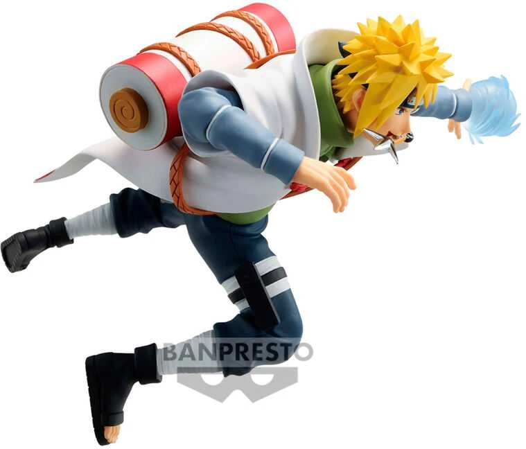 Banpresto Naruto Shippuden Narutop99 Namikaze Minato figure 15cm