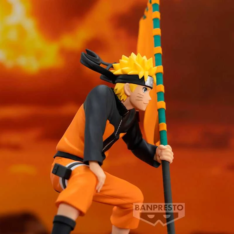 Banpresto Naruto Shippuden Narutop99 Uzumaki Naruto 11cm