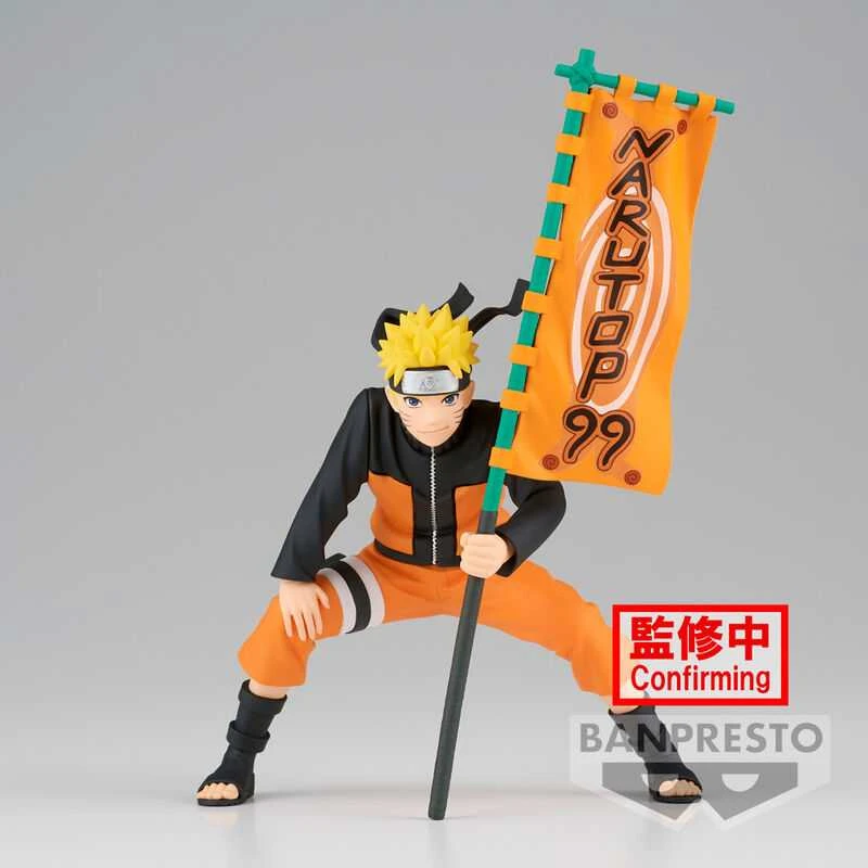 Banpresto Naruto Shippuden Narutop99 Uzumaki Naruto 11cm