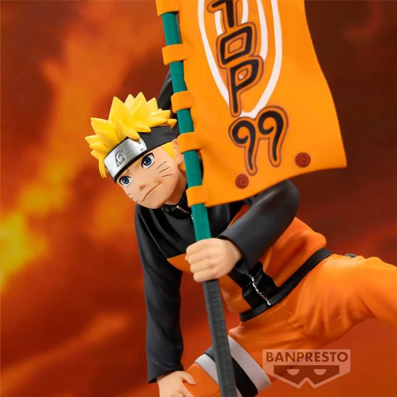 Banpresto Naruto Shippuden Narutop99 Uzumaki Naruto 11cm