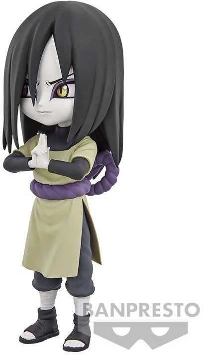 Banpresto Naruto Shippuden Orochimaru Q posket figure 15cm