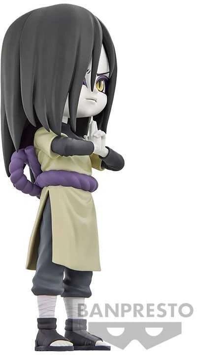 Banpresto Naruto Shippuden Orochimaru Q posket figure 15cm