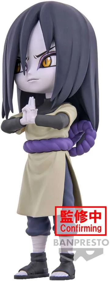 Banpresto Naruto Shippuden Orochimaru Q posket figure 15cm