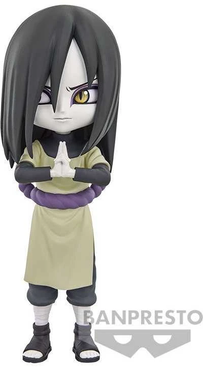 Banpresto Naruto Shippuden Orochimaru Q posket figure 15cm