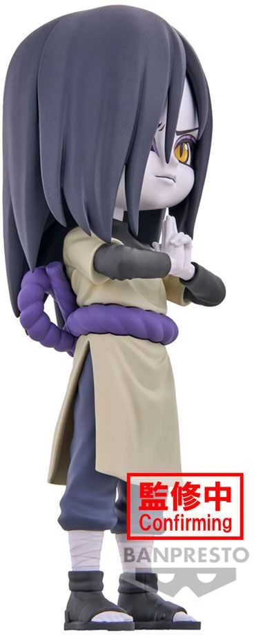 Banpresto Naruto Shippuden Orochimaru Q posket figure 15cm