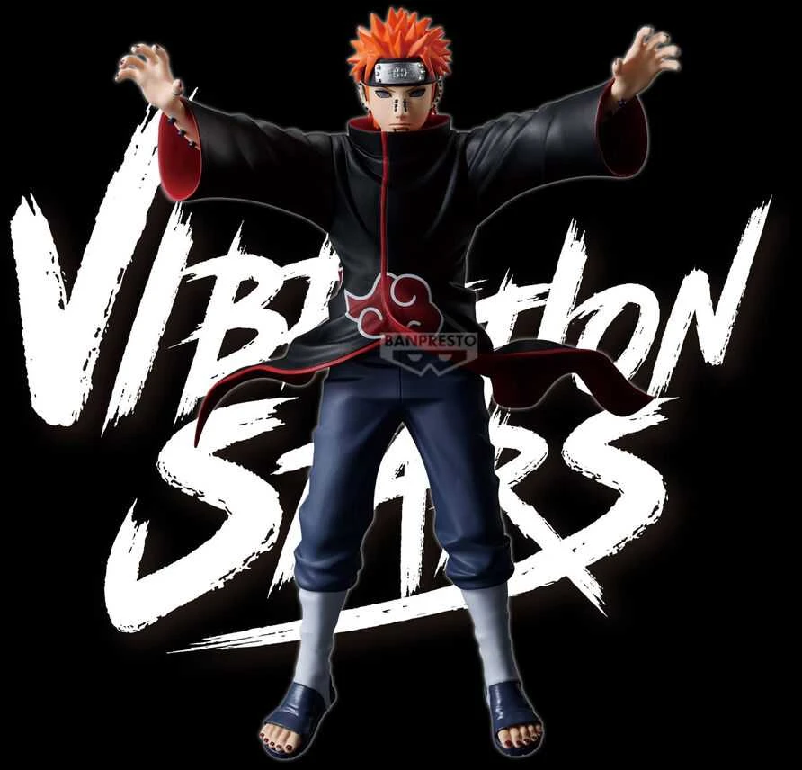 Bandai Banpresto Banpresto Naruto Shippuden Pain Vibration figure 17cm
