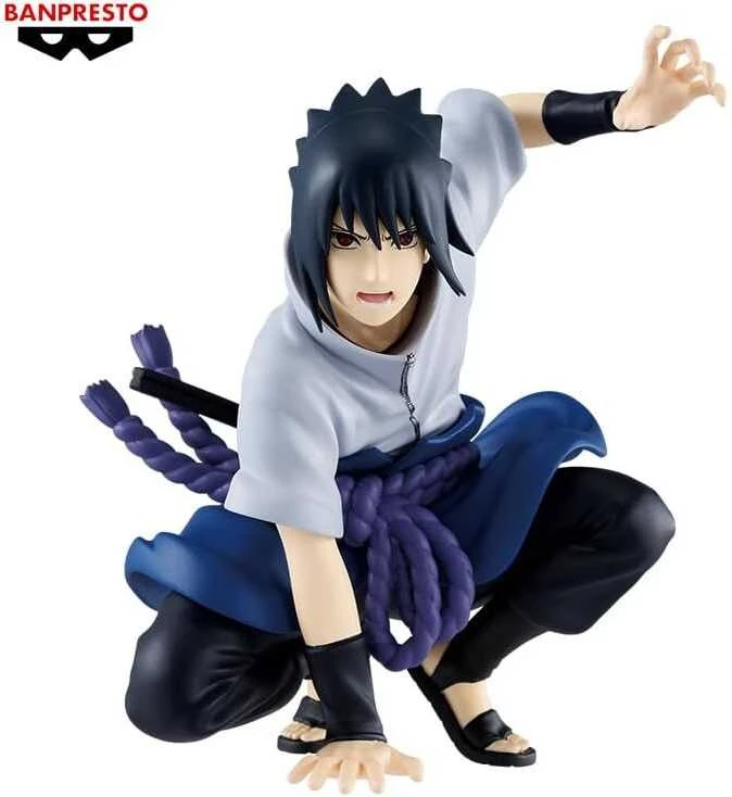 Banpresto Naruto Shippuden Panel Akiniai Sasuke Uchiha Speciali Figūra 9cm
