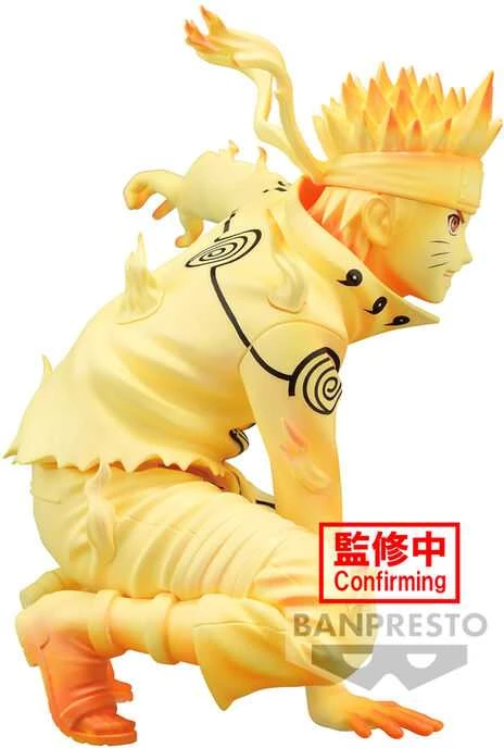 Banpresto Naruto Shippuden Panel Spectacle Naruto Uzumaki figure 9cm