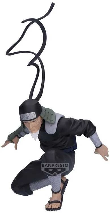 Banpresto Naruto Shippuden Sarutobi Hiruzen Panel Spectable figure 18cm