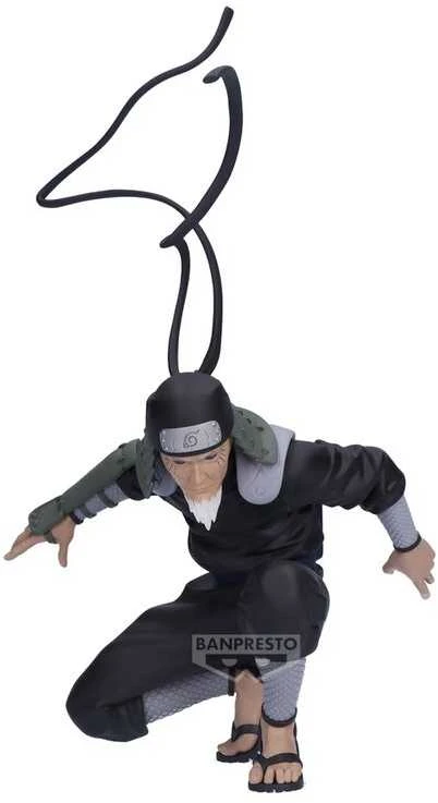 Banpresto Naruto Shippuden Sarutobi Hiruzen Panel Spectable figure 18cm