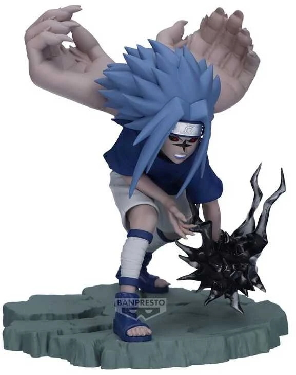 Banpresto Naruto Shippuden Sasuke Memorable Saga figure 10cm
