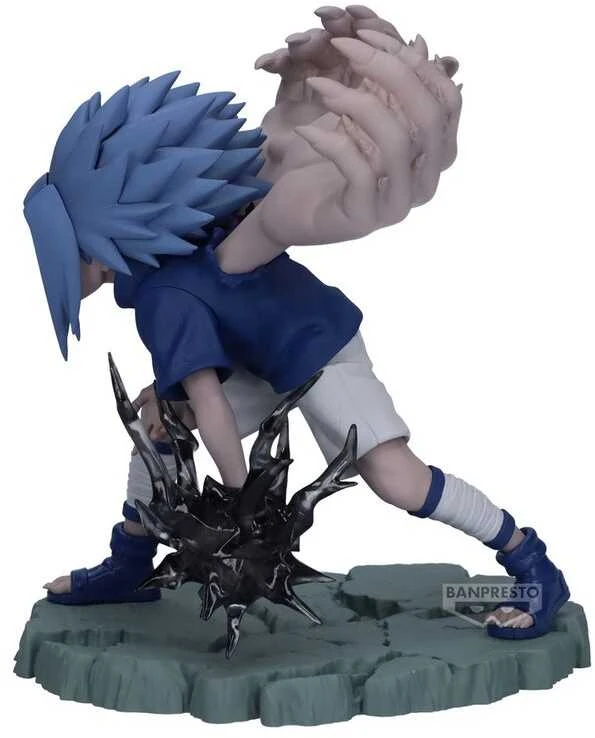 Banpresto Naruto Shippuden Sasuke Memorable Saga figure 10cm