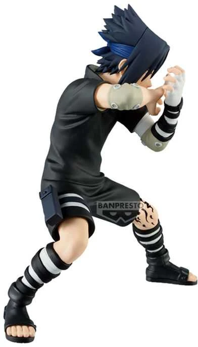 Banpresto Naruto Shippuden Sasuke Uchiha Vibration Stars figure 14cm