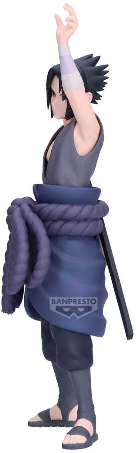 Banpresto Naruto Shippuden Sasuke Uchiha Panel Spectacle figure 13cm