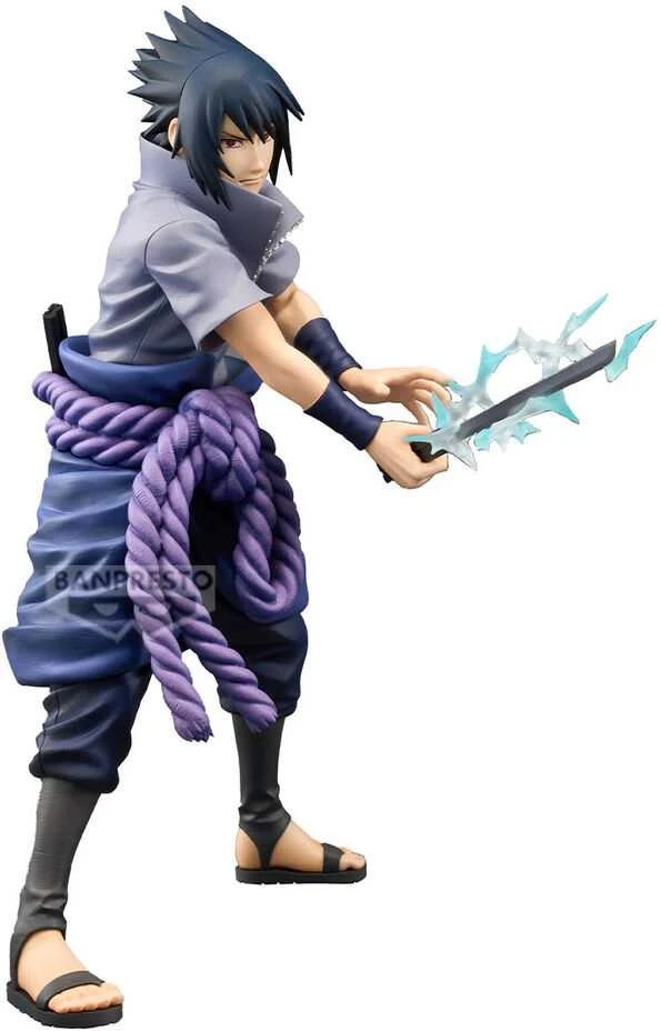 Banpresto – NARUTO SHIPPUDEN Grandista-SASUKE UCHIHA – SPECIALUS EDITION