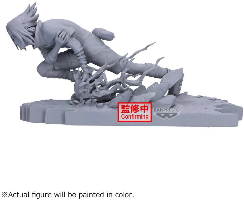 Banpresto Naruto Shippuden Sasuke Uchiha Combination Battle 2 figure 8cm