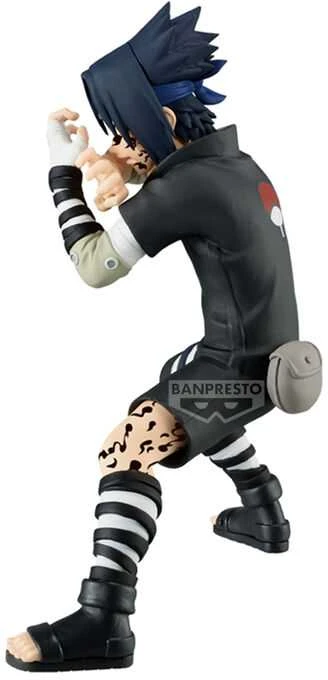 Banpresto Naruto Shippuden Sasuke Uchiha Vibration Stars figure 14cm