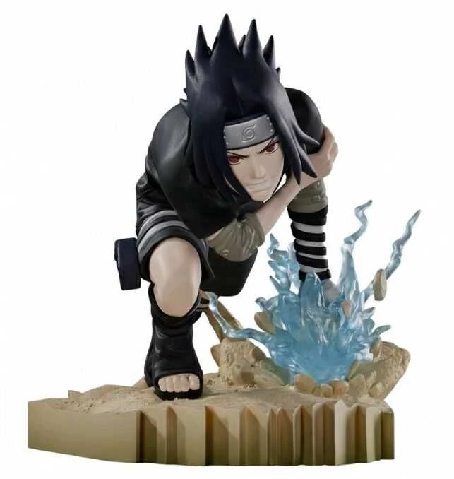 Banpresto Naruto Shippuden Sasuke Uchiha Combination Battle 2 figure 8cm