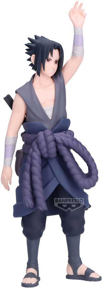 Banpresto Naruto Shippuden Sasuke Uchiha Panel Spectacle figure 13cm