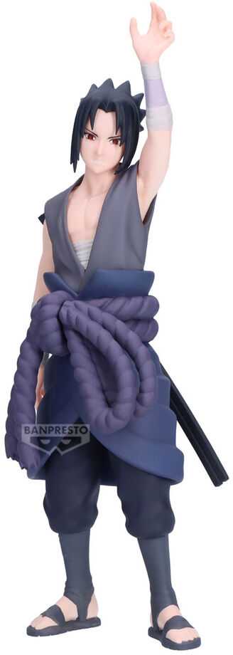 Banpresto Naruto Shippuden Sasuke Uchiha Panel Spectacle figure 13cm
