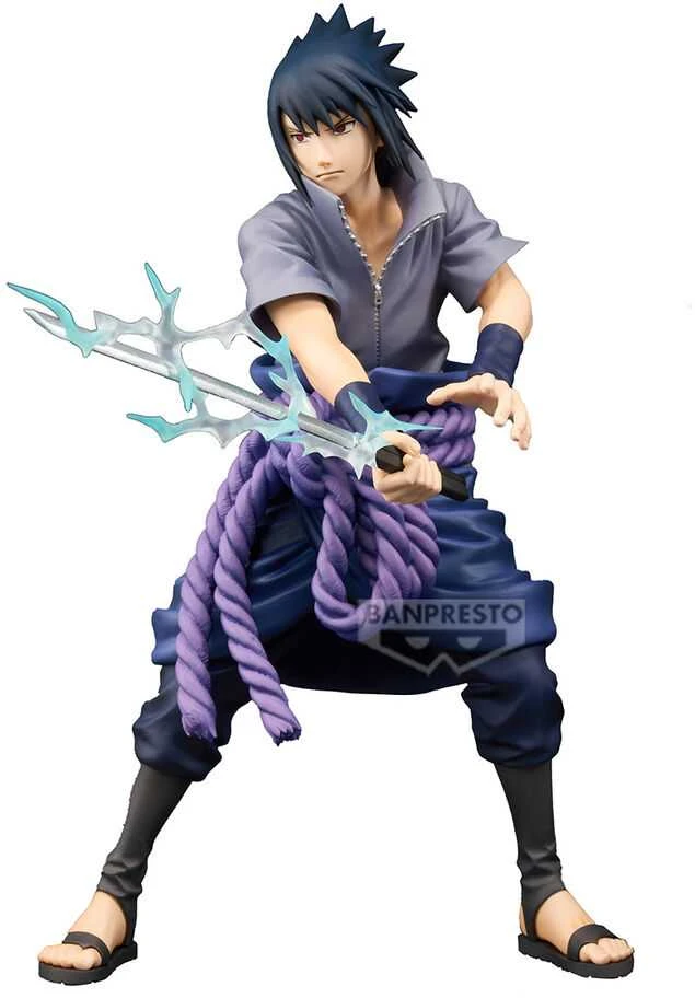 Banpresto – NARUTO SHIPPUDEN Grandista-SASUKE UCHIHA – SPECIALUS EDITION
