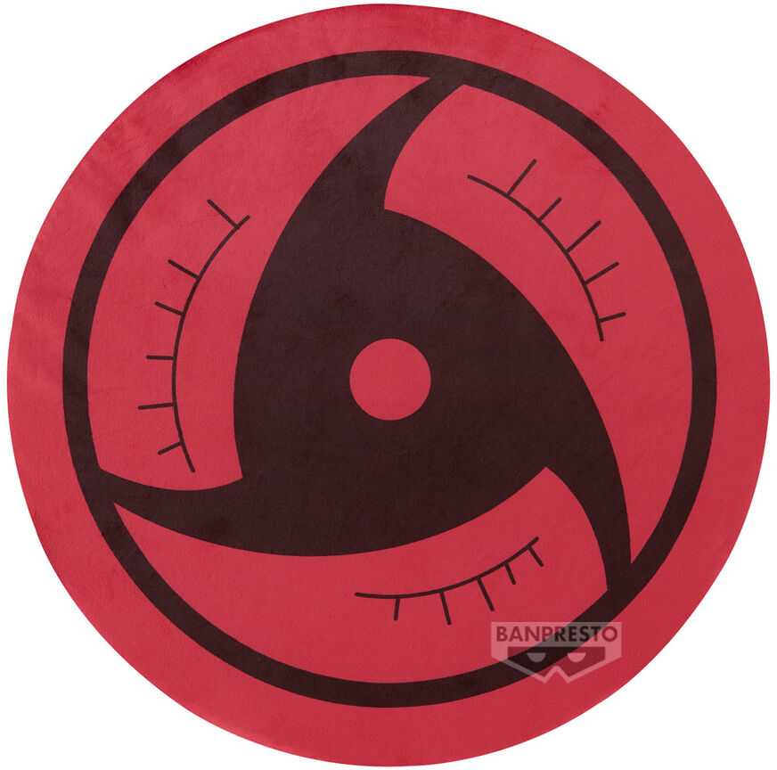 Banpresto Naruto Shippuden Super Big Sharingan Itachi plush 39cm