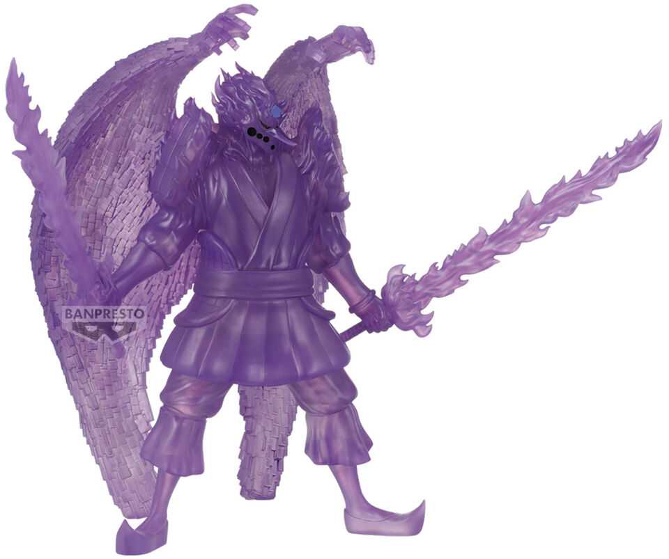 Banpresto Naruto Shippuden Susanoo Kurama Kurama Link Mode ver A Susanoo figure 20cm