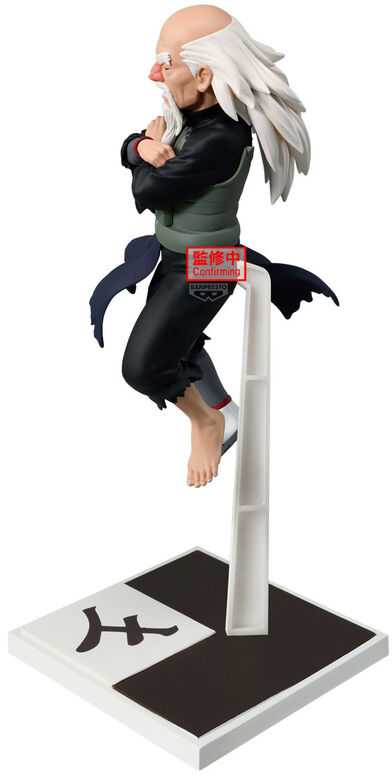 Banpresto Naruto Shippuden Tsuchikage Onoki figure 14cm