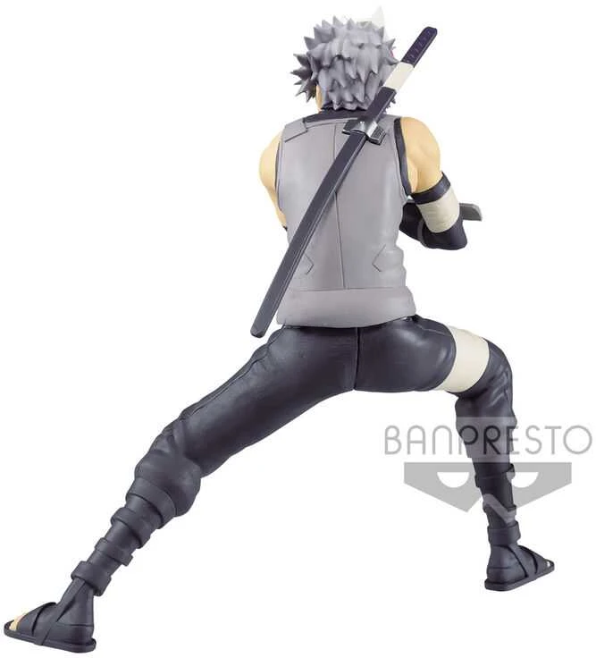 Banpresto Naruto Shippuden Vibration Star Hatake Kakashi figure 18cm