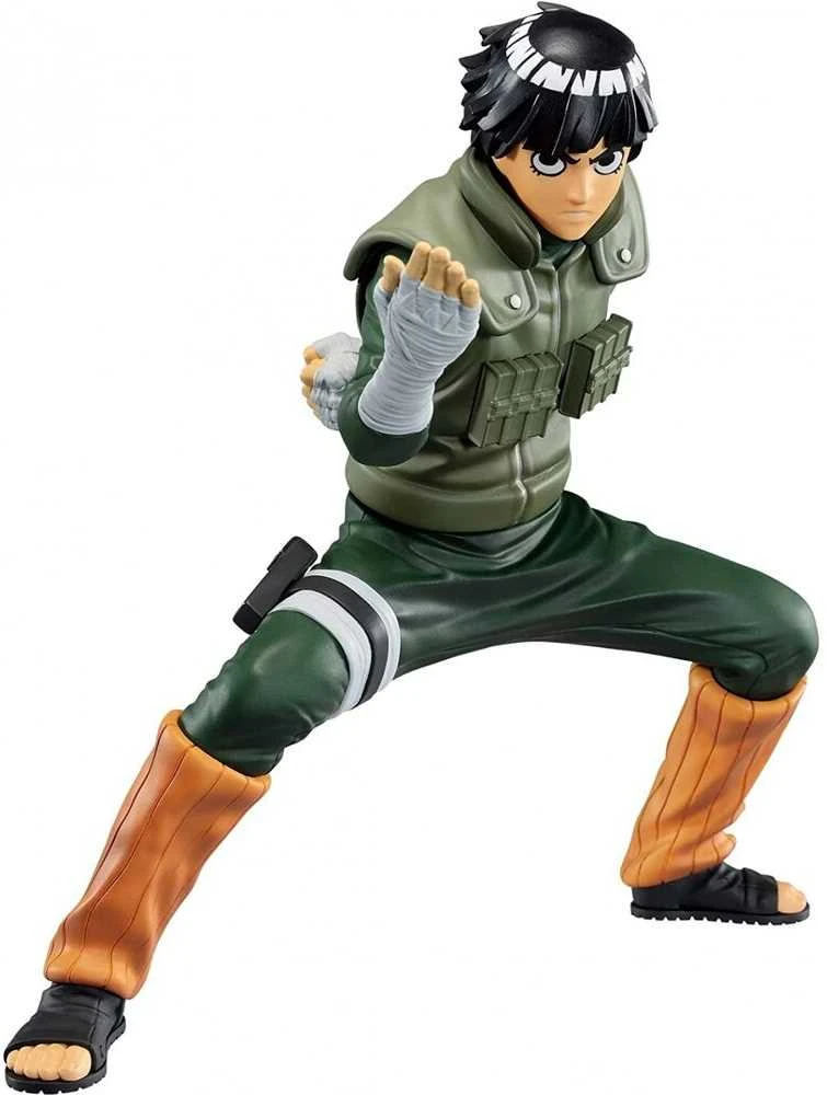 Banpresto Naruto Shippuden Vibration Star Rock Lee figure 15cm