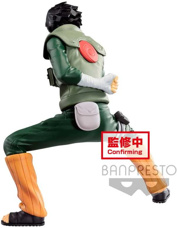 Banpresto Naruto Shippuden Vibration Star Rock Lee figure 15cm