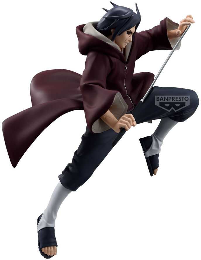 Banpresto Naruto Shippuden Vibration Star Itachi Uchiha figure 18cm
