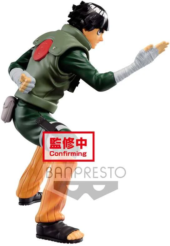 Banpresto Naruto Shippuden Vibration Star Rock Lee figure 15cm
