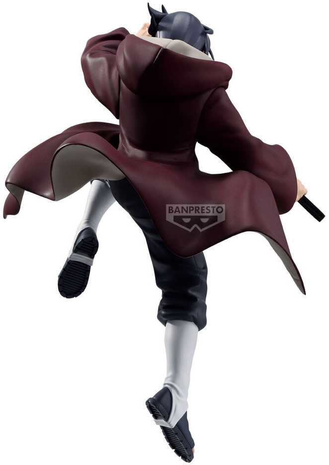 Banpresto Naruto Shippuden Vibration Star Itachi Uchiha figure 18cm