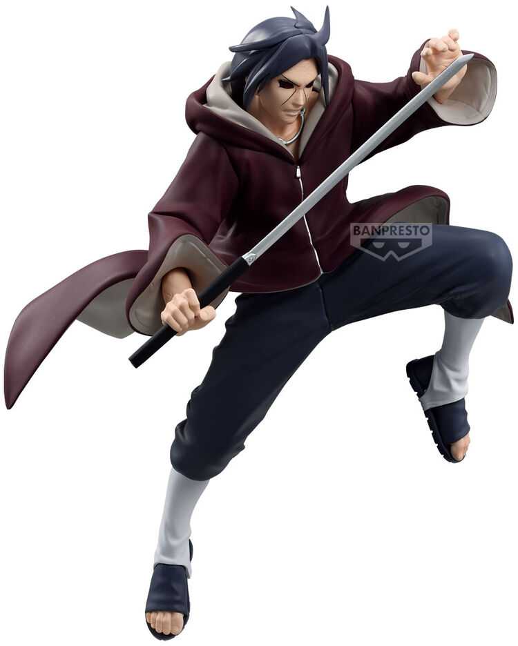 Banpresto Naruto Shippuden Vibration Star Itachi Uchiha figure 18cm
