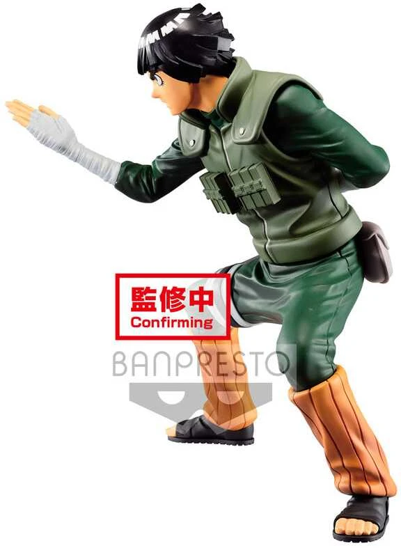 Banpresto Naruto Shippuden Vibration Star Rock Lee figure 15cm