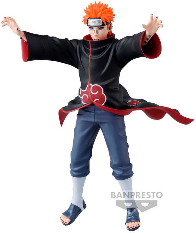 Banpresto Naruto Shippuden Vibration Star Pain figure 17cm