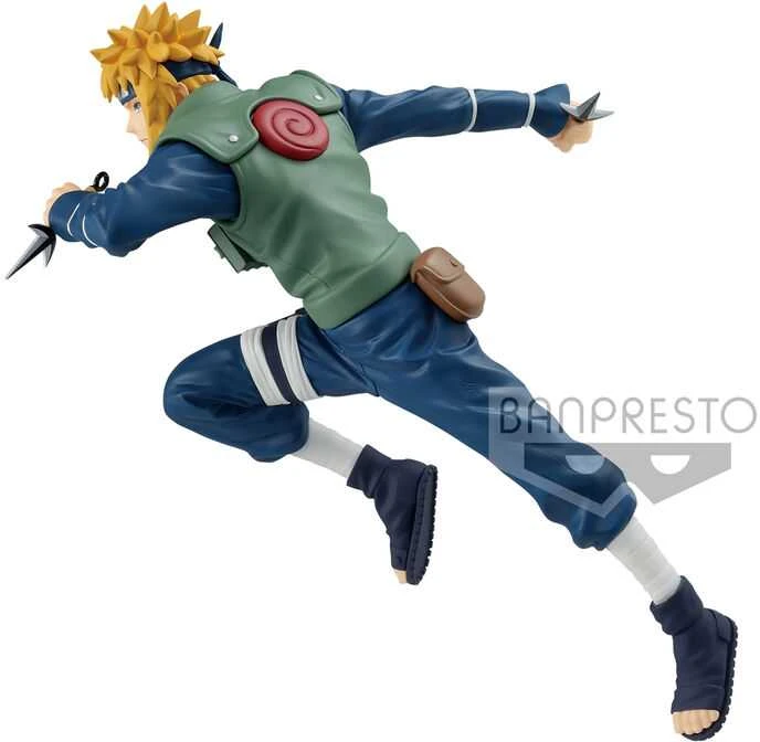 Banpresto Naruto Shippuden Vibration Stars Namikaze Minato figure 18cm
