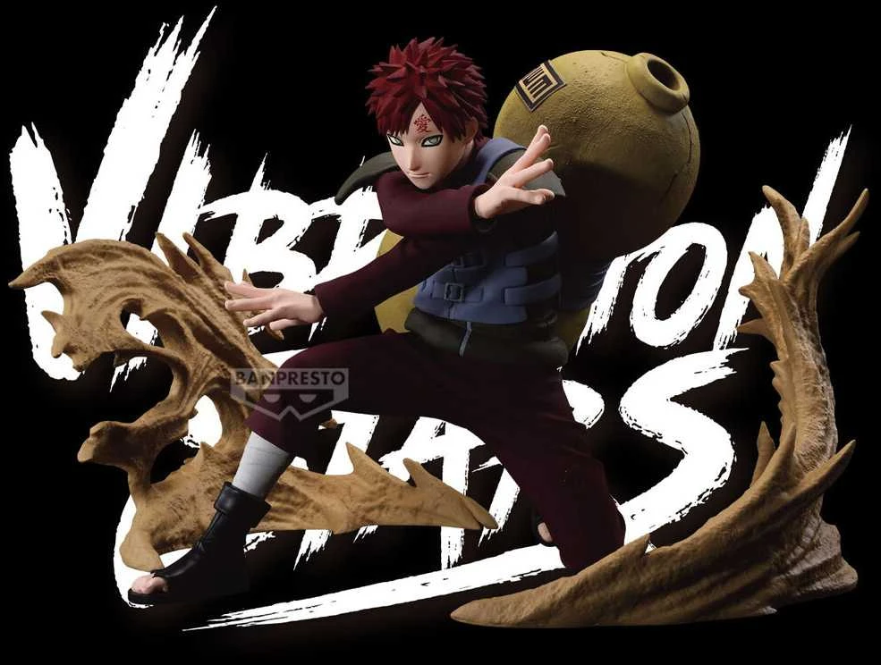 Bandai Banpresto Banpresto Naruto Shippuden Vibration Stars Gaara figure 12cm