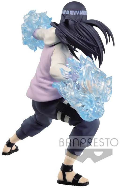 Banpresto Naruto Shippuden Vibration Stars Hinata Hyuga figure 16cm