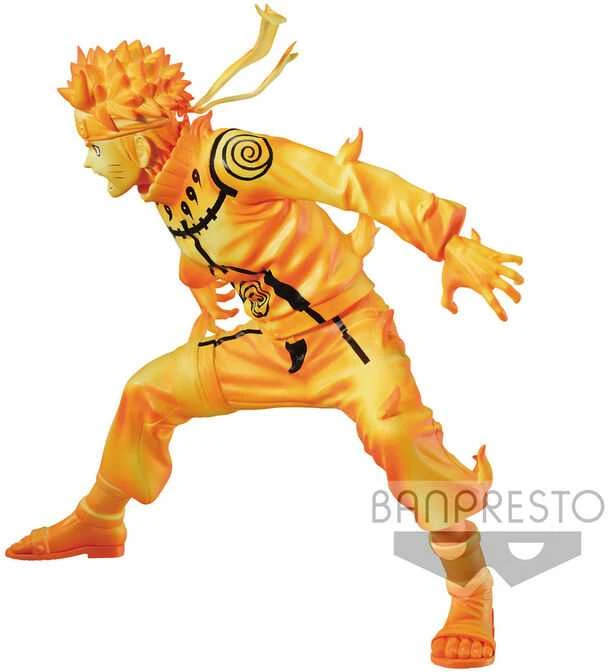 Banpresto Naruto Shippuden Vibration Stars Uzumaki Naruto figure 15cm
