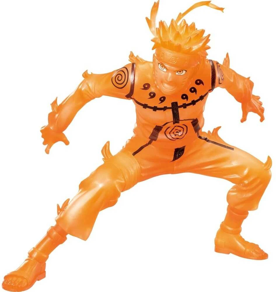 Banpresto Naruto Shippuden Vibration Stars Naruto Uzumaki figure 15cm