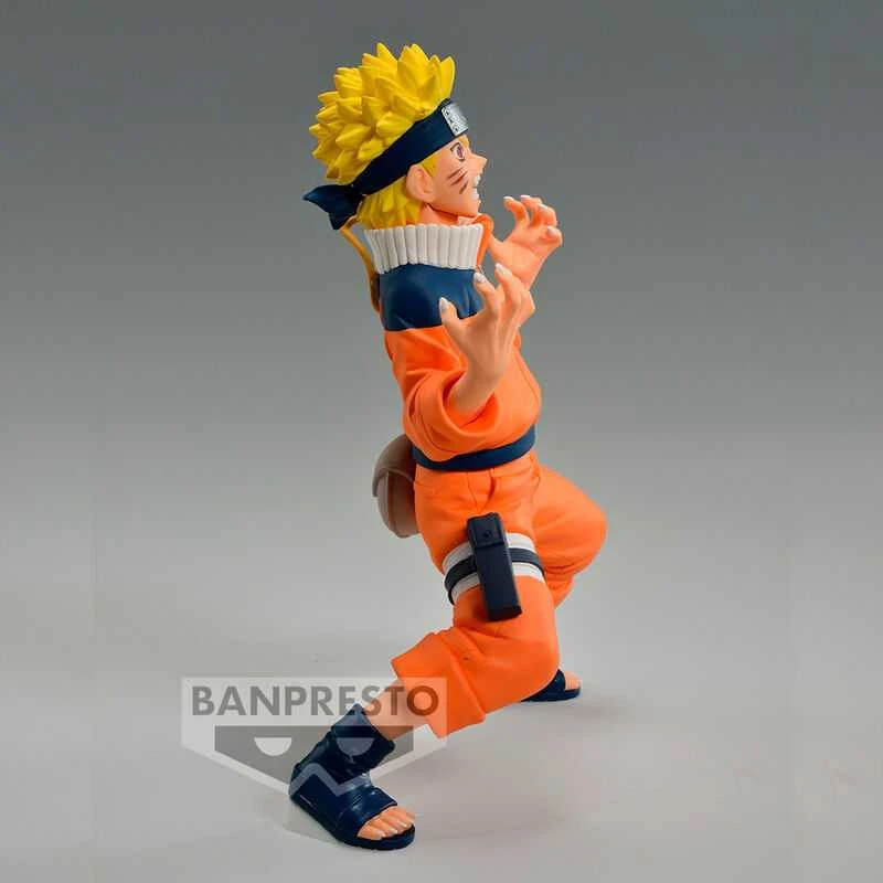 Banpresto Naruto Shippuden Vibration Stars Uzumaki Naruto II figure 14cm